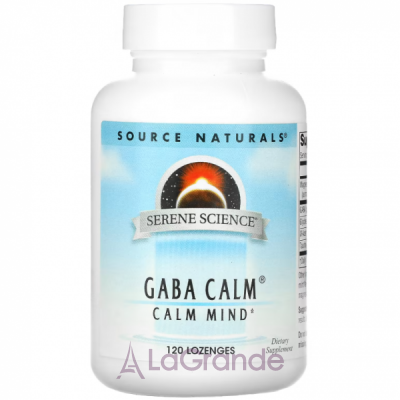 Source Naturals GABA Calm       