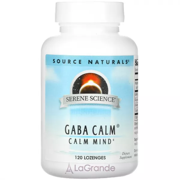 Source Naturals GABA Calm ������� ������� ��� ����������� ������� ������� 