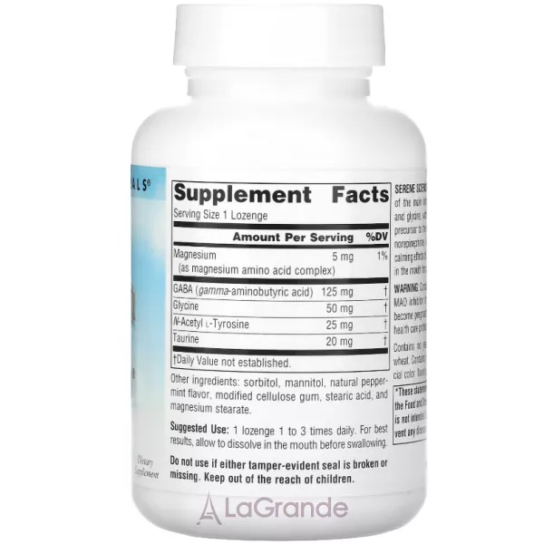 Source Naturals GABA Calm ������� ������� ��� ����������� ������� ������� 