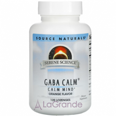 Source Naturals GABA Calm Orange       