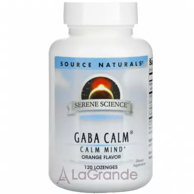 Source Naturals GABA Calm Orange       