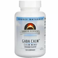 Source Naturals GABA Calm Orange ������� ������� ��� ����������� ������� ������� "�����-������������� �������"  �� ������ ��������