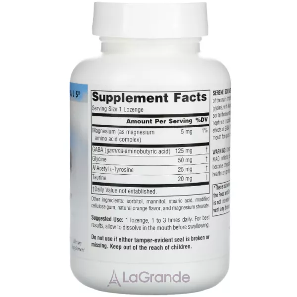 Source Naturals GABA Calm Orange ������� ������� ��� ����������� ������� ������� 