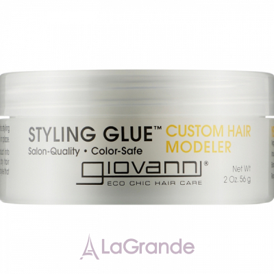 Giovanni Styling Glue Custom Hair Modeler   