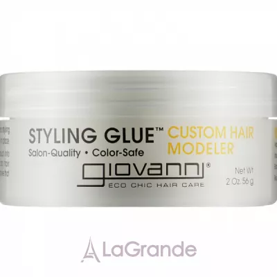 Giovanni Styling Glue Custom Hair Modeler   