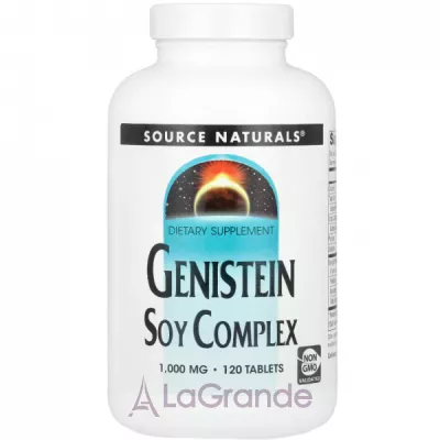 Source Naturals Genistein Soy Complex 1,000 mg        