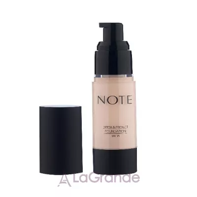 Note Detox And Protect Foundation SPF 15  