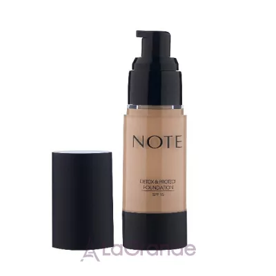 Note Detox And Protect Foundation SPF 15  