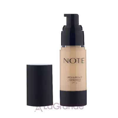 Note Detox And Protect Foundation SPF 15  