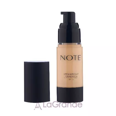 Note Detox And Protect Foundation SPF 15  