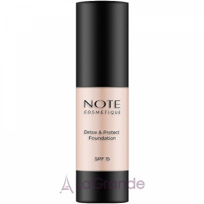 Note Detox And Protect Foundation SPF 15  