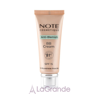 Note Anti-Blemish  Cream BB   