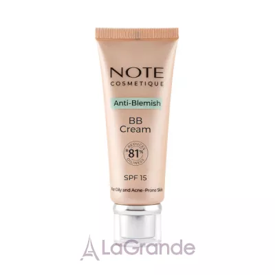 Note Anti-Blemish  Cream BB   