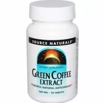 Source Naturals Green Coffee Extract 500 mg ������� ������� ��� ��������� "�������� ������ ����" 500 ��