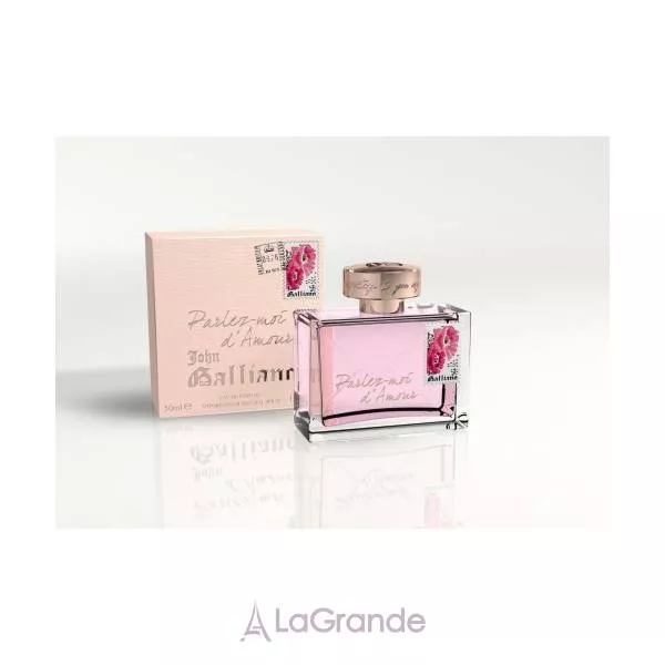 John Galliano Parlez-Moi d�Amour Eau de Parfum ����� (��������������� ���� 50 �� + ������ ��� ���� 125 ��)