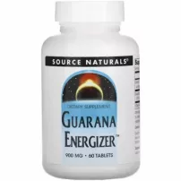 Source Naturals Guarana Energizer 900 mg ������� ������� ��� ����������  ����������� ������� ������� " �������" 900 ��