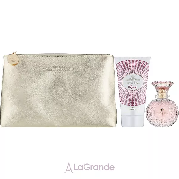 Marina De Bourbon Cristal Royal Rose ����� (��������������� ���� 50 �� + ������ ��� ���� 150 �� + ����������)
