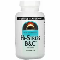 Source Naturals Hi-Stress B&C ������� �������  "������-��������"