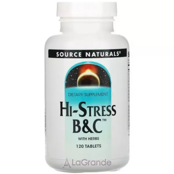 Source Naturals Hi-Stress B&C ������� �������  