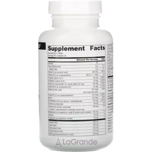 Source Naturals Hi-Stress B&C ������� �������  