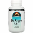 Source Naturals Hi-Stress B&C 120pcs