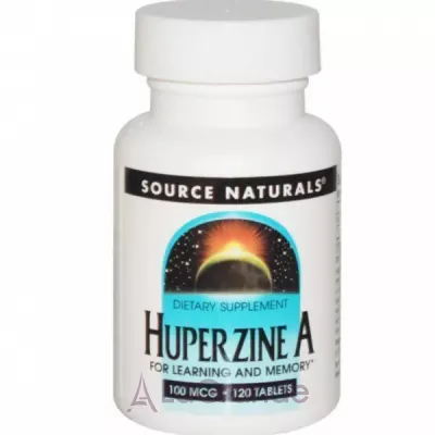 Source Naturals Huperzine A 100 mcg     