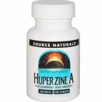 Source Naturals Huperzine A 100 mcg ������� ������� ��� ����� "�������� �" 100 ���