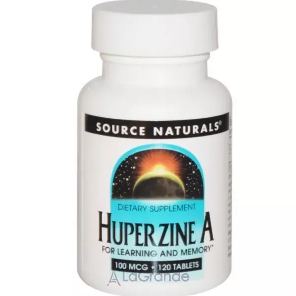 Source Naturals Huperzine A 100 mcg ������� ������� ��� ����� 