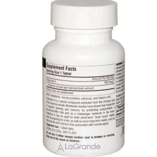 Source Naturals Huperzine A 100 mcg ������� ������� ��� ����� 