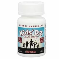 Source Naturals Kids D-3 400 IU ������� D3 ��� ����� ����������������� �� ������ ������ �����