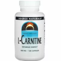 Source Naturals L-Carnitine 500 mg ������� ������� ��� ������������ ����㳺� �'��� "L-��������" 500 ��