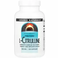 Source Naturals L-Citrulline 500 mg ������� ������� ��� �������������� ������� ����� ���������� "L-��������� " 500 ��