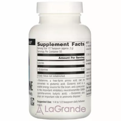 Source Naturals L-Glutamine Powder     