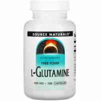 Source Naturals L-Glutamine 500 mg ������� ������� ��� ����� "L-�������� " 500 ��