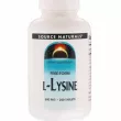 Source Naturals L-Lysine 500 mg ������� ������� ��� �������� ������ ������� 