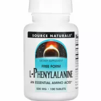 Source Naturals L-Phenylalanine 500 mg ������� ������� ��� ����������� ������� ������� "L-�����������" 500 ��