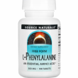 Source Naturals L-Phenylalanine 500 mg 100pcs