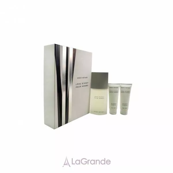 Issey Miyake L`Eau D`Issey pour Homme ����� (��������� ���� 125 �� + ���� ��� ���� 2 ������� �� 75 ��)