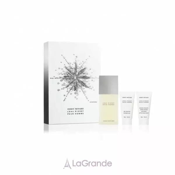 Issey Miyake L`Eau D`Issey pour Homme ����� (��������� ���� 75 �� + ���� ��� ���� 50 �� + ������� ����� ������  50 ��)