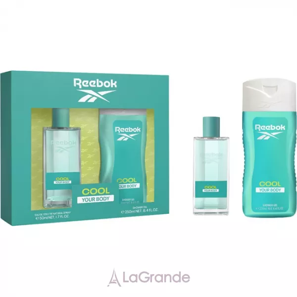 Reebok Cool Your Body For Woman ����� (��������� ���� 50 �� + ���� ��� ����  250 ��)