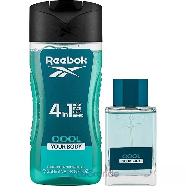 Reebok Cool Your Body For Men ����� (��������� ���� 50 �� + ���� ��� ����  250 ��)