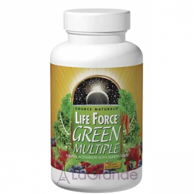 Source Naturals Life Force Green Multiple   㳿  