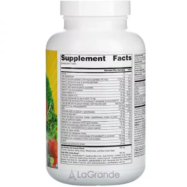 Source Naturals Life Force Green Multiple ������������ ��������� ����㳿 �� ���������������