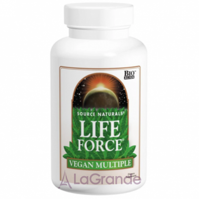 Source Naturals Life Force Vegan Multiple     