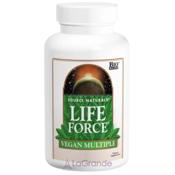 Source Naturals Life Force Vegan Multiple ������������ ������ ������� ���