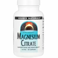 Source Naturals Magnesium Citrate  133 mg ������� ������� ��� ��������� �������� ������ � ������ "������ ������" 133 ��