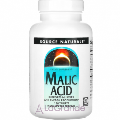 Source Naturals Malic Acid 2,500 mg         