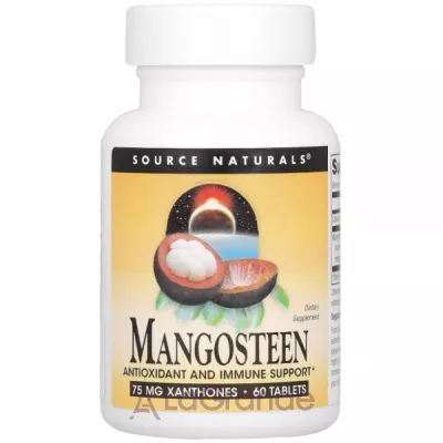 Source Naturals Mangosteen 187,5 mg        