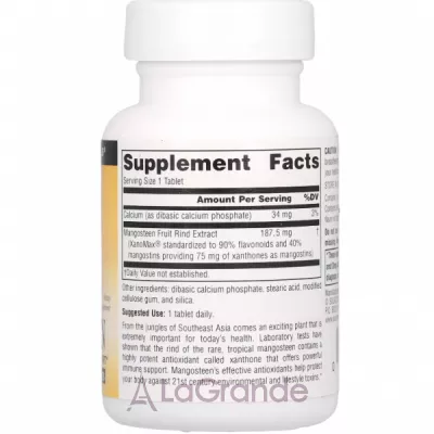 Source Naturals Mangosteen 187,5 mg        