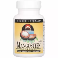 Source Naturals Mangosteen 187,5 mg ������� ������� ��� ��������������� � �������� ��������� "���������" 187,5 ��